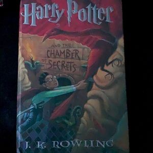 Harry Potter and the chamber of secrets book